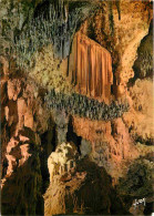 34 - Hérault - Grotte Des Demoiselles - La Caverne Merveilleuse - Le Manteau Royal - Spéléologie - CPM - Voir Scans Rect - Andere & Zonder Classificatie