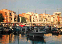 34 - Cap D'Agde - Quai Richelieu - Bateaux - Immeubles - Architecture - CPM - Voir Scans Recto-Verso - Agde