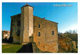 16 - Montbron - Château Romano-gothique - CPM - Voir Scans Recto-Verso - Otros & Sin Clasificación