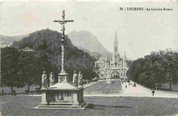 65 - Lourdes - Ville Connue Pour Son Pèlerinage Chrétien - CPA - Voir Scans Recto-Verso - Lourdes