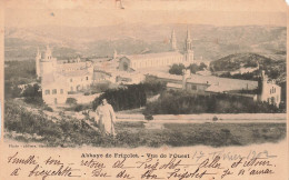 FRANCE - L'abbaye De Frigolet Vue De L'ouest - Animé - Carte Postale Ancienne - Tarascon