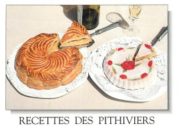 Recettes De Cuisine - Gastronomie - CPM - Voir Scans Recto-Verso - Recettes (cuisine)