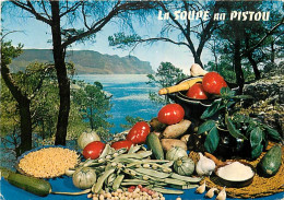 Recettes De Cuisine - Gastronomie - CPM - Voir Scans Recto-Verso - Recipes (cooking)