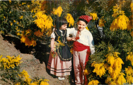 06 - COTE D'AZUR - FOLKLORE ENFANTS - Autres & Non Classés