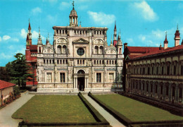 ITALIE - Certosa De Pavie - La Facciata - La Façade - The Front - Die Fasse - Animé - Carte Postale Ancienne - Parma