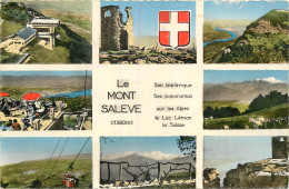 74 - LE MONT SALEVE - MULTIVUES - Autres & Non Classés