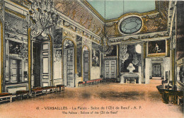78 - VERSAILLES - CHÂTEAU  - SALON DE L'ŒIL DE BŒUF - Versailles (Château)