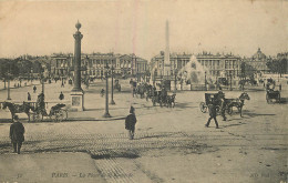 75 - PARIS - PLACE DE LA CONCORDE - Plätze