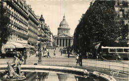 75 - PARIS - RUE SOUFFLOT ET LE PANTHEON - Panthéon