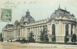 75 - PARIS - LE PETIT  PALAIS - Andere Monumenten, Gebouwen