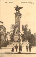 75 - PARIS - MONUMENT DE GAMBETTA - Autres Monuments, édifices