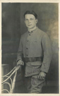 CARTE PHOTO - HOMME - MILITAIRE - Photographie