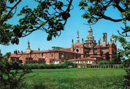 ITALIE - Certosa Di Pavia (Chartreuse) - Raccourcie Panoramique - Carte Postale Ancienne - Parma
