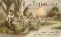 FANTAISIE - BEBES - LE BON JARDINIER - Bébés