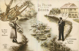 FANTAISIE - LA PECHE AUX BEBES - Babies