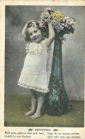 FANTAISIE ENFANT- FILLETTE - LITTLE GIRL - MAEDCHEN   - Autres & Non Classés