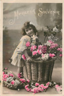 FANTAISIE ENFANT- FILLETTE - LITTLE GIRL - MAEDCHEN   - Autres & Non Classés