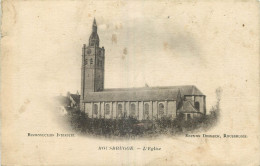 BELGIQUE  ROUSBRUGGE  L'EGLISE - Sonstige & Ohne Zuordnung