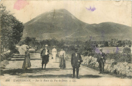 63  L'AUVERGNE  SUR LA ROUTE DU PUY DE DOME - Sonstige & Ohne Zuordnung