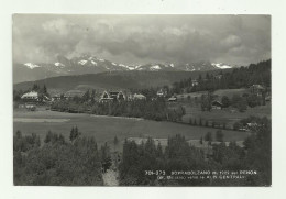 SOPRABOLZANO SUL RENON VERSO LE ALPI CENTRALI - VIAGGIATA FP - Bolzano