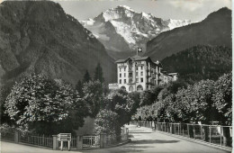 SUISSE  HOTEL REGINA  JUNGFRAUBLICK INTERLAKEN - Autres & Non Classés