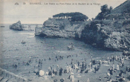 *** 64*** BIARRITZ --  Less Bains Au Port Vieux Neuve TTB - Biarritz