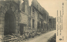 55 - VERDUN - RUE DE LA BELLE VIERGE - 1914-1918 - Verdun