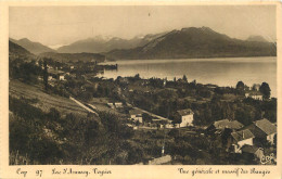 74 - VEYRIER - LAC D'ANNECY - Veyrier