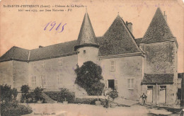 FRANCE - Saint Martin D'Estreaux - Château De La Fayolle Bâti Vers 1573 - Animé - Carte Postale Ancienne - Autres & Non Classés