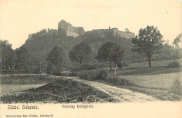 SUISSE - SCHWEIZ - FESTUNG KONIGSTEIN - Autres & Non Classés