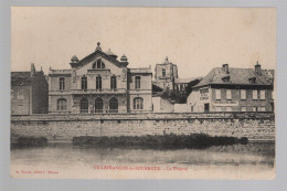 CPA - 12 - Villefranche-de-Rouergue - Le Théâtre - Non Circulée - Villefranche De Rouergue