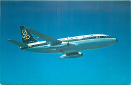  THEME AVIATION - BOEING 737 200 - OLYMPIC AIRWAYS - 1946-....: Modern Era