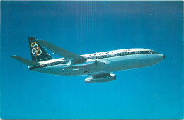  THEME AVIATION - BOEING 737 200 - OLYMPIC AIRWAYS - 1946-....: Modern Tijdperk