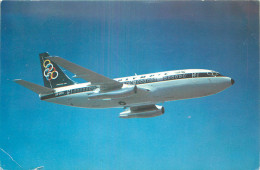  THEME AVIATION - BOEING 737 200 - OLYMPIC AIRWAYS - 1946-....: Ere Moderne