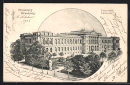 CPA Strassburg, Universität Aérienne  - Sonstige & Ohne Zuordnung