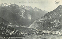 73 - MODANE VILLE ET MODANE FOURNEAUX - Modane