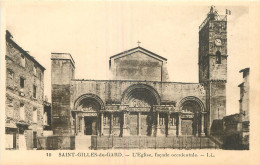 30 - SAINT GILLES DU GARD - Saint-Gilles