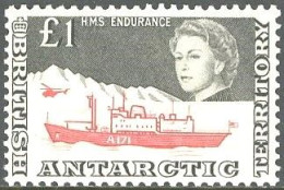 ARCTIC-ANTARCTIC, BRITISH ANTARCTIC T. 1969 POLAR SHIP** - Polar Ships & Icebreakers