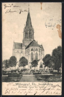 CPA Mülhausen, Vue Sur Genovefakirche  - Autres & Non Classés