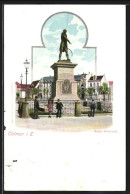 CPA Colmar, Rapp Monument  - Colmar