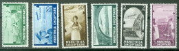 Albanie  Yv  PA 37/43  Sauf 38  *  TB  - Albania