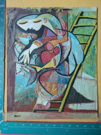KOV 484-91 - PEINTURE, PENTRE, ART - UNICEF - PABLO PICASSO TAPISERIE - Schilderijen