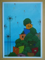 KOV 484-89 - PEINTURE, PENTRE, ART - UNICEF, , BRASIL - Peintures & Tableaux