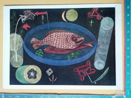 KOV 484-88 - PEINTURE, PENTRE, ART - PAUL KLEE, AROUND THE FISH - Peintures & Tableaux