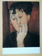 KOV 484-88 - PEINTURE, PENTRE, ART - MODIGLIANI, HEAD OF MARTHE - Paintings