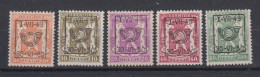 BELGIË - OBP - 1949 - PRE 594/98  (type D Nr 37) (MOOI) - (*) - Typografisch 1936-51 (Klein Staatswapen)