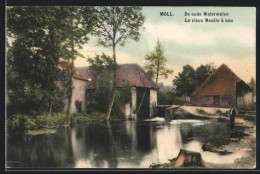 AK Moll, De Oude Watermolen  - Altri & Non Classificati