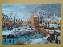 KOV 484-87 - PEINTURE, PENTRE, ART - WINTER, New Year, Bonne Annee - Malerei & Gemälde