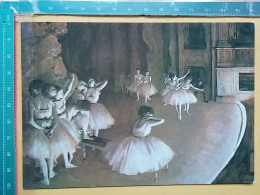 KOV 484-86 - PEINTURE, PENTRE, ART - EDGAR DEGAS, BALLET - Paintings