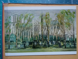 KOV 484-86 - PEINTURE, PENTRE, ART - PREDRAG MILOSAVLJEVIC, NOTRE DAME, PARIS - Schilderijen